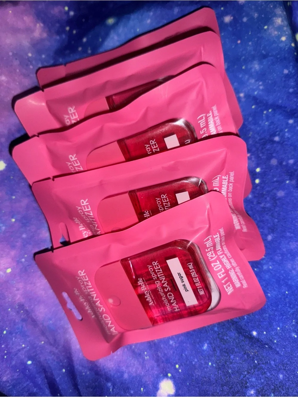Bath & Body Works pink moisturizing